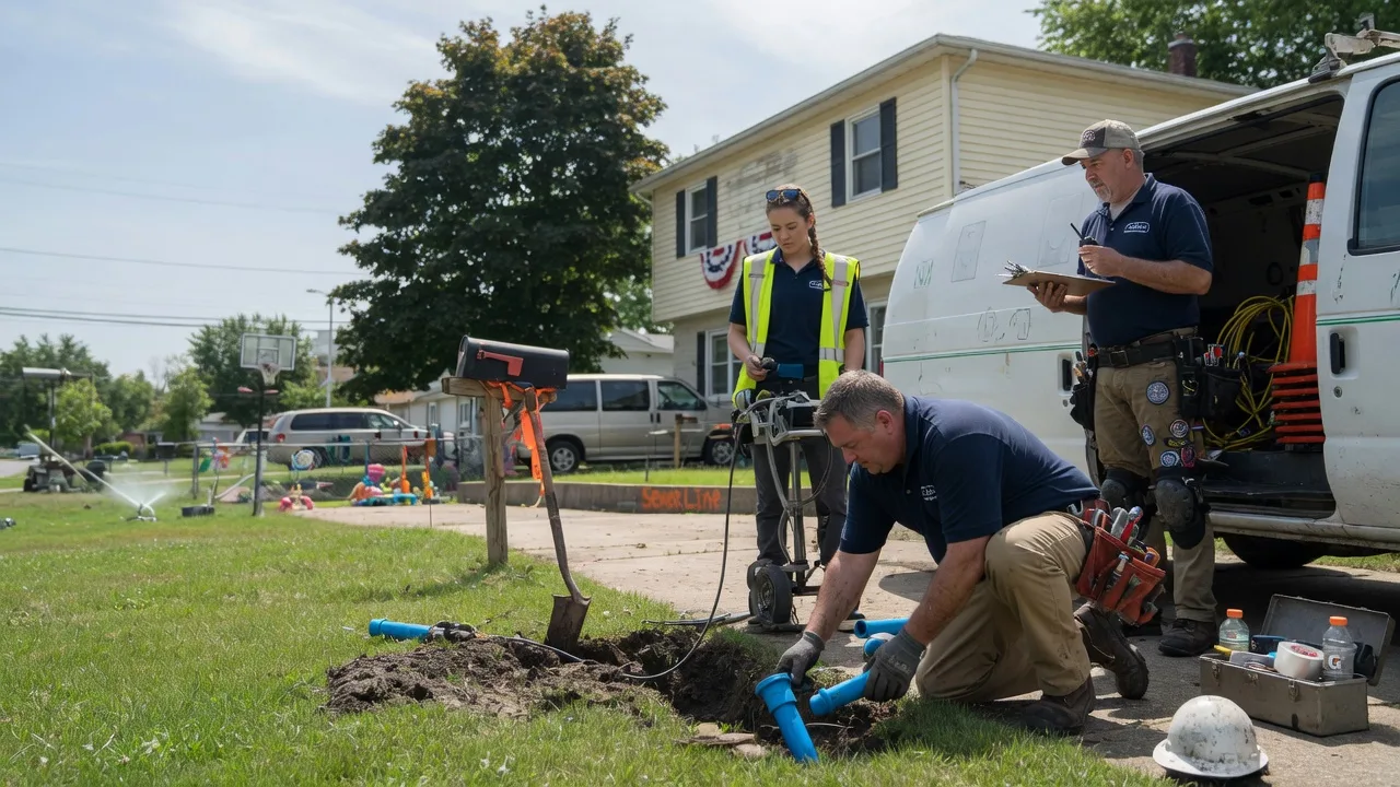 Slab Leak Repair in Emerson, KY near me